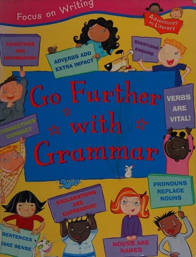 Cover image for Go further with grammar