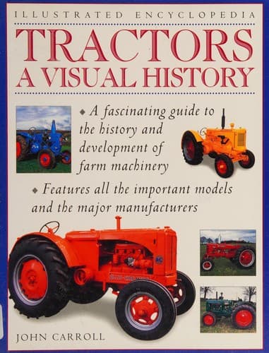 Cover image for Tractors