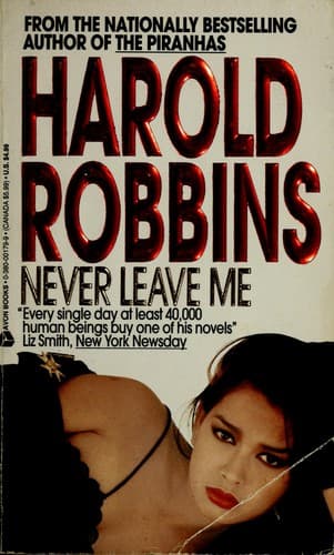 Cover image for Never leave me.