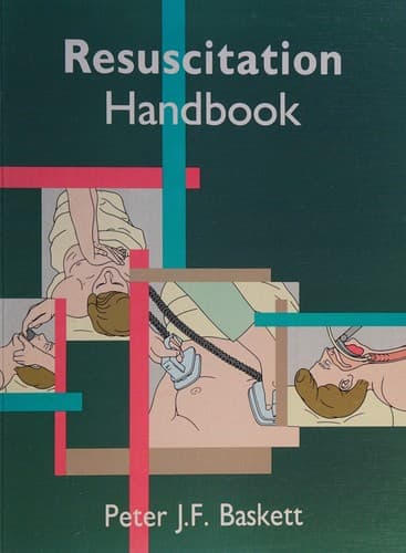 Cover image for Resuscitation handbook