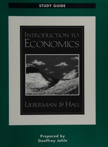 Cover image for Introduction to Economics