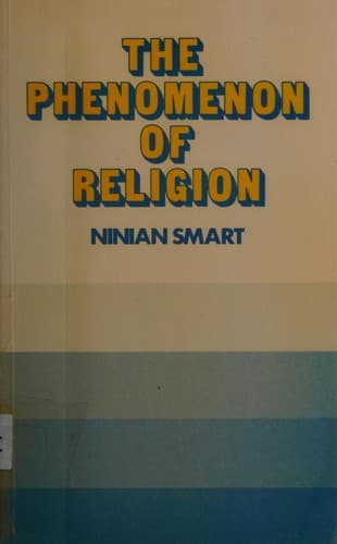 Cover image for The phenomenon of religion.