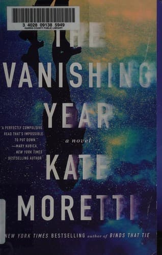 Cover image for The vanishing year
