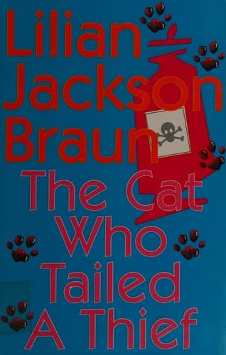 Cover image for The cat who tailed a thief