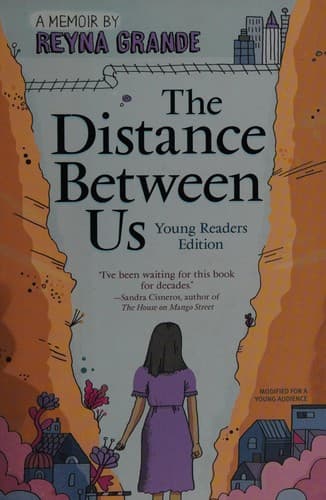 Cover image for The distance between us