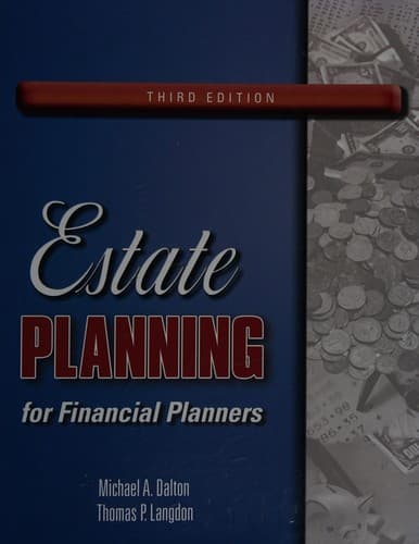 Cover image for Estate Planning for Financial Planners