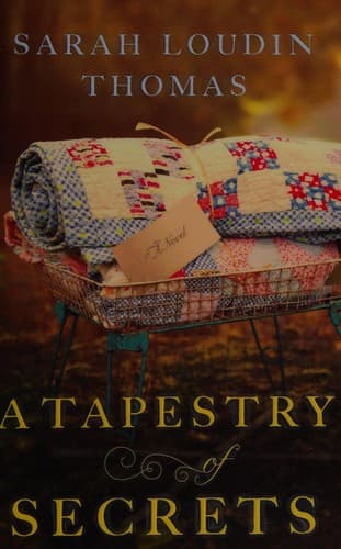 Cover image for A tapestry of secrets