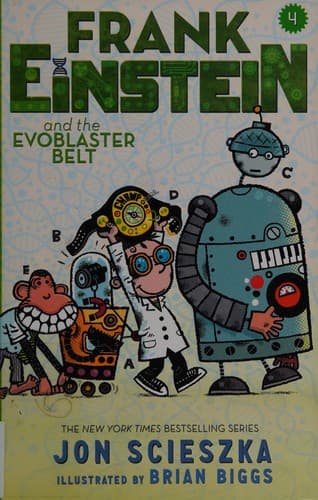 Cover image for Frank Einstein and the evoBlaster belt