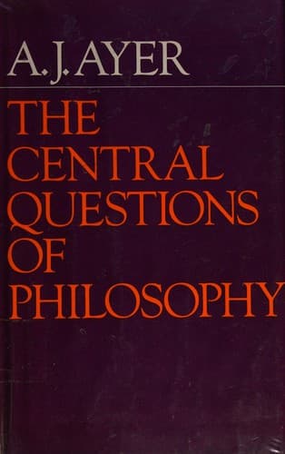 Cover image for The Central questions of philosophy