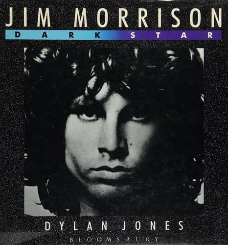 Cover image for Jim Morrison, dark star