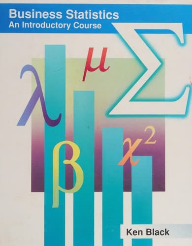 Cover image for Business Statistics