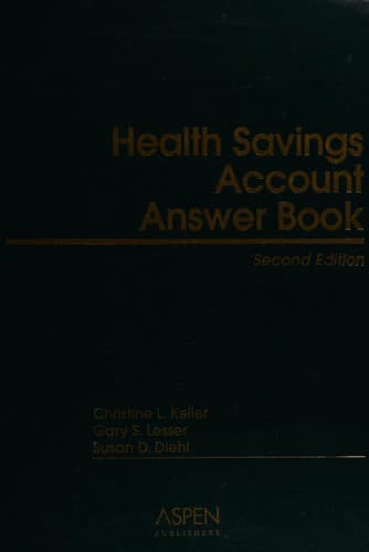 Cover image for Health savings account answer book