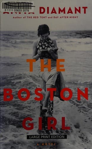Cover image for The Boston girl