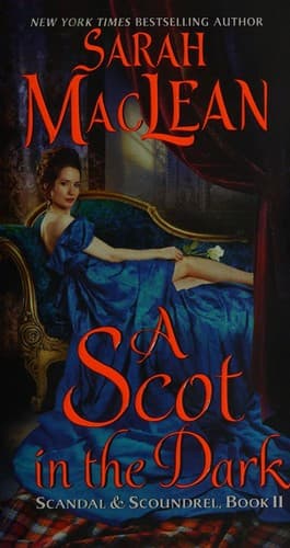 Cover image for A Scot in the dark