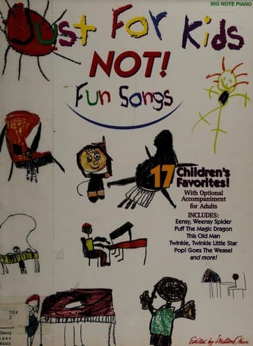 Cover image for Just for Kids Not! Fun Songs