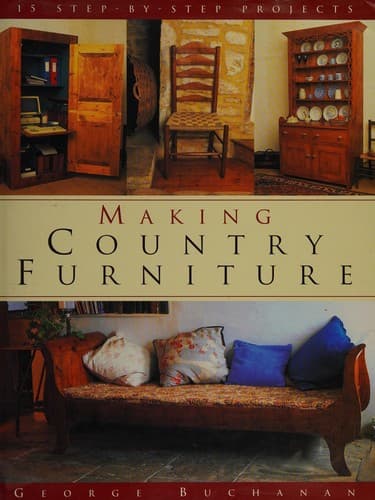 Cover image for Making country furniture