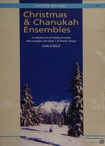 Cover image for Christmas and Chanukah Ensembles