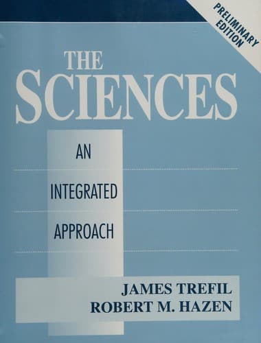 Cover image for The sciences