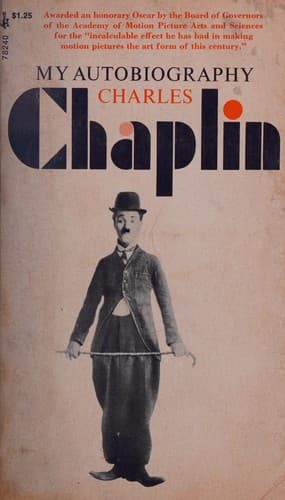 Cover image for My Autobiography