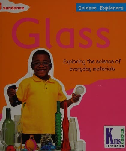 Cover image for Glass (Science explorers)