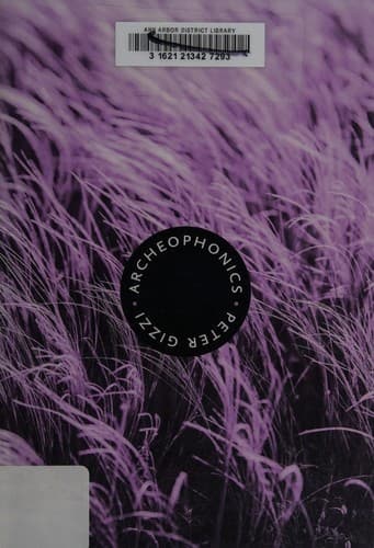 Cover image for Archeophonics