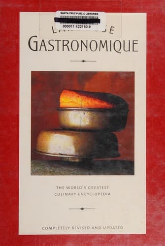 Cover image for Larousse gastronomique