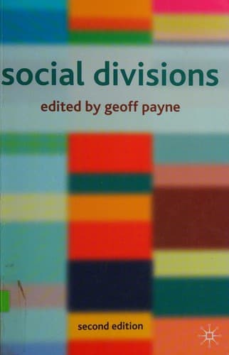 Cover image for Social divisions