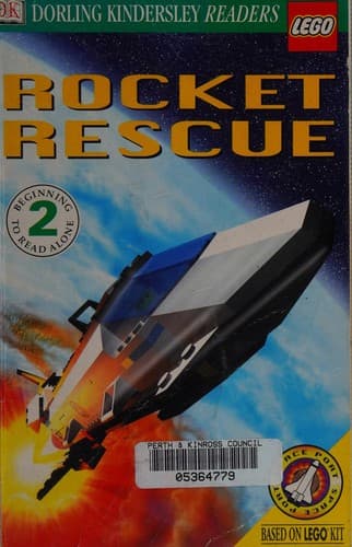 Cover image for Rocket rescue