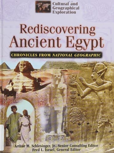 Cover image for Rediscovering ancient Egypt