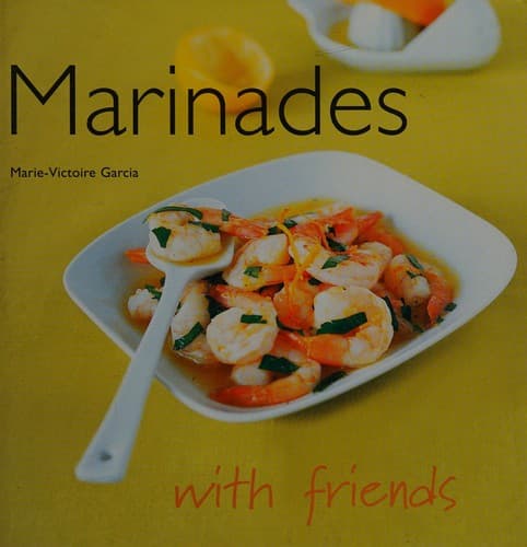 Cover image for Marinades (With Friends)