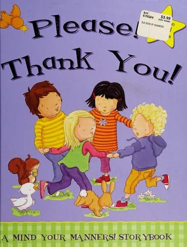 Cover image for Please! thank you!