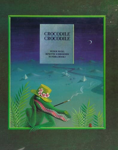Cover image for Crocodile, crocodile