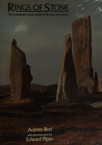 Cover image for Rings of stone
