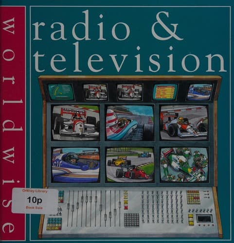 Cover image for Radio and Television (Worldwise)