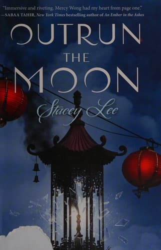 Cover image for Outrun the moon