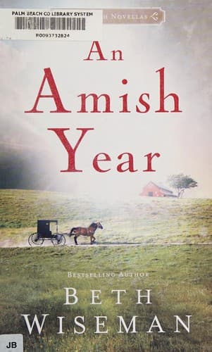 Cover image for An Amish year