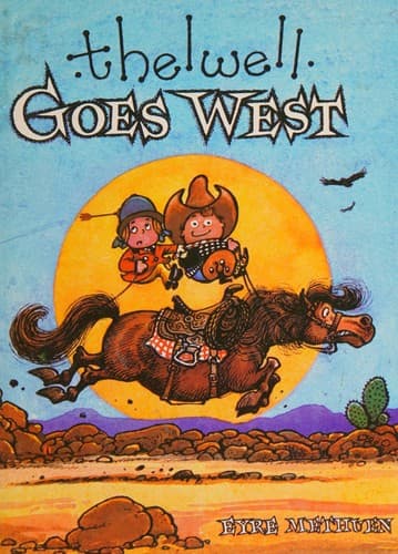 Cover image for Thelwell goes West.