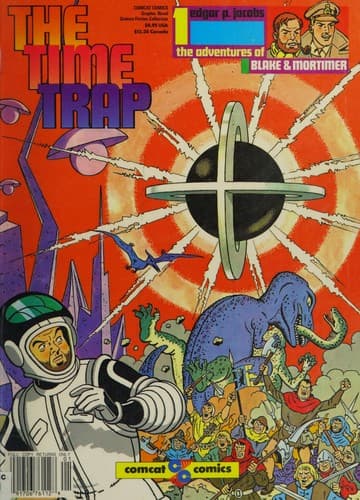 Cover image for The time trap