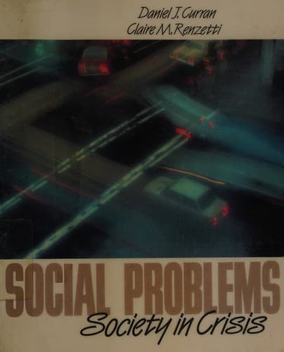 Cover image for Social problems