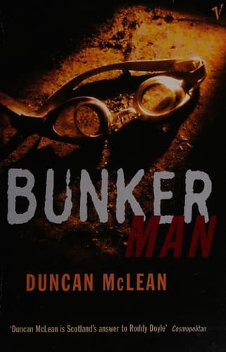 Cover image for Bunker man
