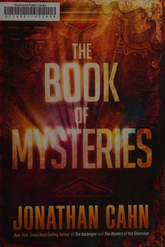 Cover image for The book of mysteries