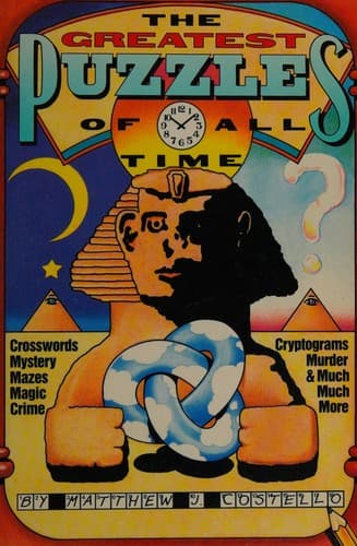 Cover image for The greatest puzzles of all time
