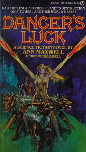 Cover image for Dancer's Luck