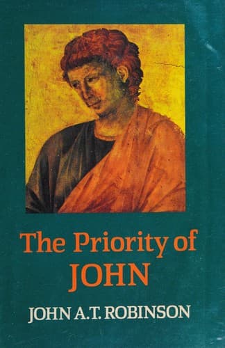 Cover image for The priority of John