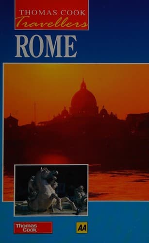 Cover image for Rome (Thomas Cook Travellers)