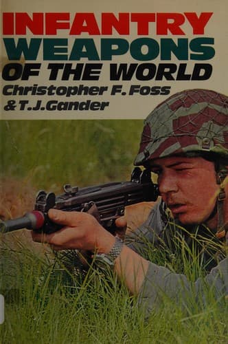Cover image for Infantry weapons of the world