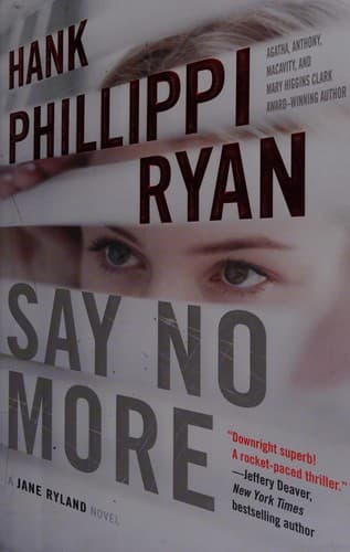 Cover image for Say no more