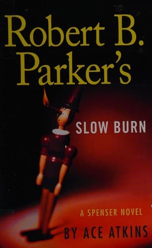 Cover image for Robert B. Parker's slow burn