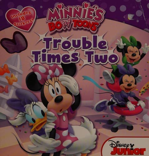 Cover image for Trouble times two