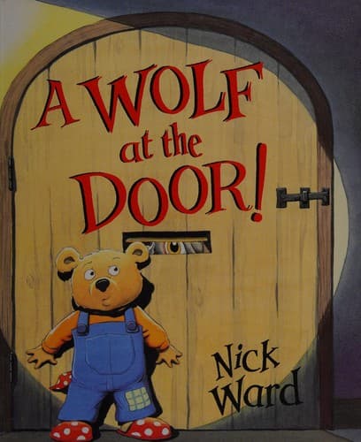 Cover image for A Wolf at the door
